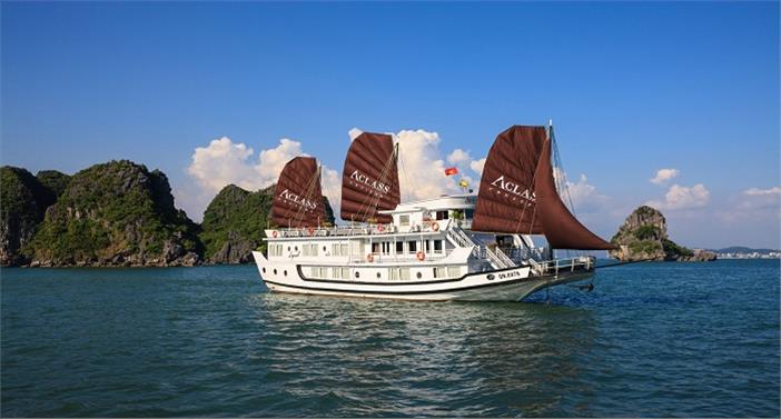 Tour Hạ Long 3 ngày 2 đêm du thuyền Aclass Legend